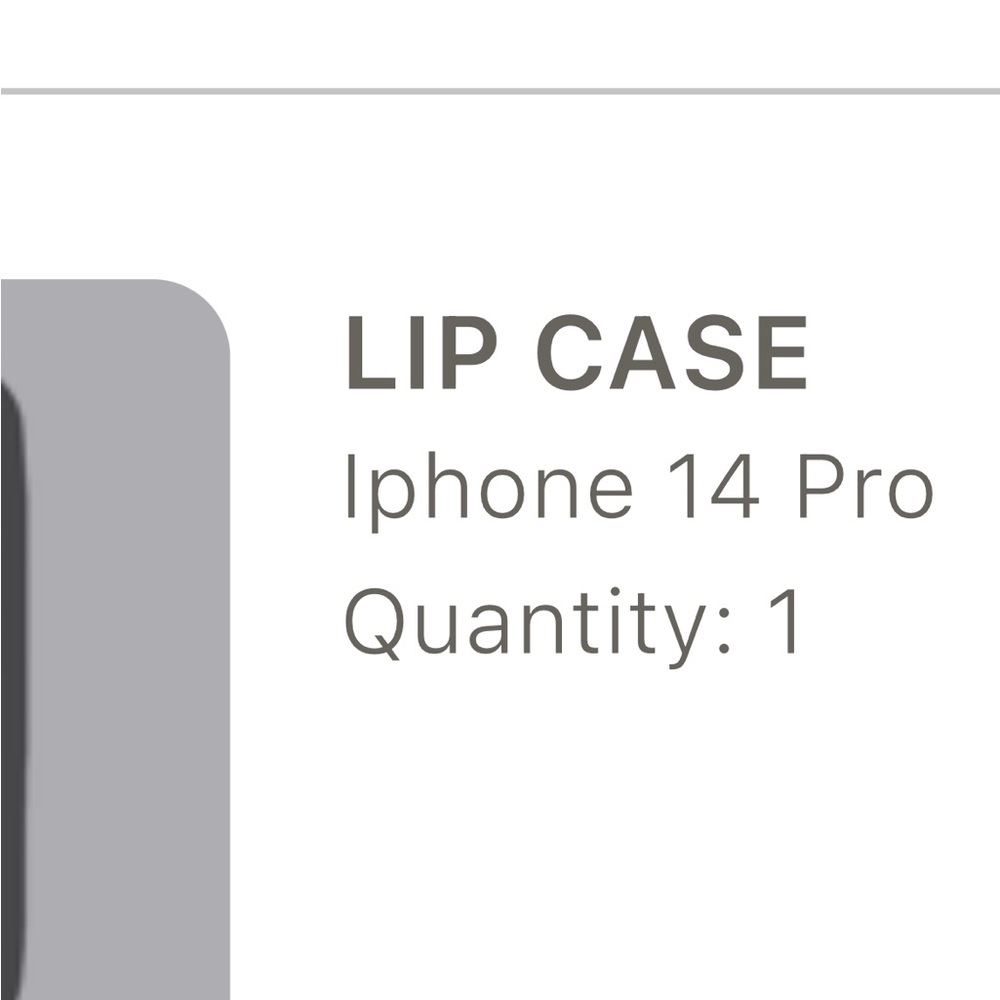 Rhode IPhone 14 Pro phone case